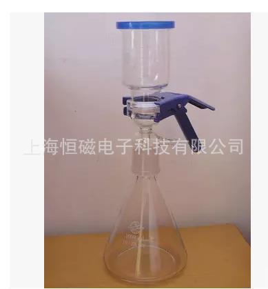 砂芯过滤装置 溶剂过滤器 全玻璃微孔滤膜过滤器1000ml过滤装置