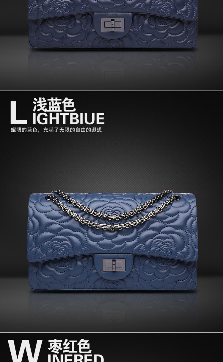 Sac à main en cuir véritable - Ref 3432457 Image 34