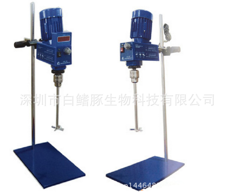 实验室搅拌器 GZ型悬臂式恒速搅拌机 数显悬臂式电动搅拌机120W