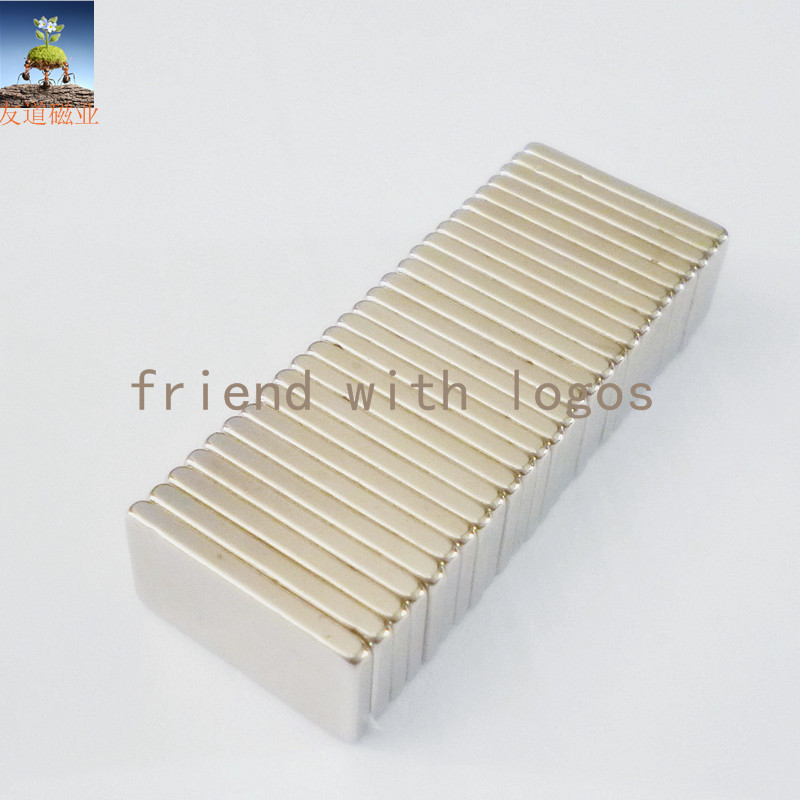 批发热销供应多种 条形磁铁 发电机钕铁硼大型 镀镍 磁砖