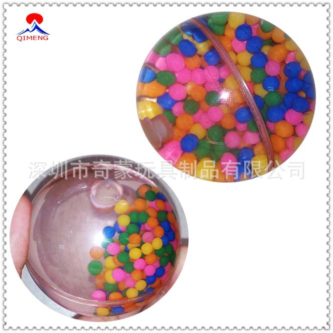 TPU water bouncing ball with c