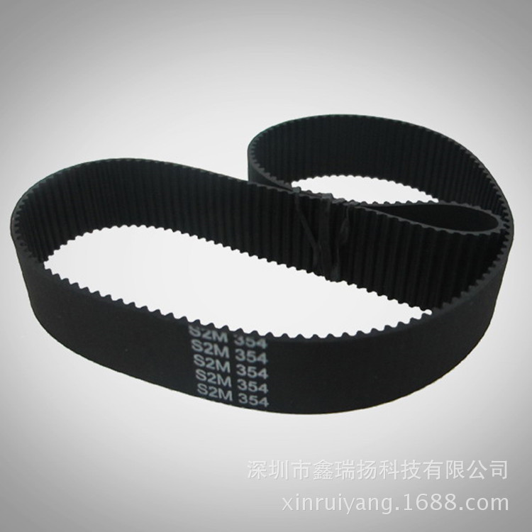 精工510喷头喷绘机同步带 354-S2M-15极限喷绘机小皮带
