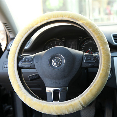 automobile Plush Steering wheel cover Elastic force handle grip winter keep warm currency Cashmere Supersoft Telescoping Elastic handle grip