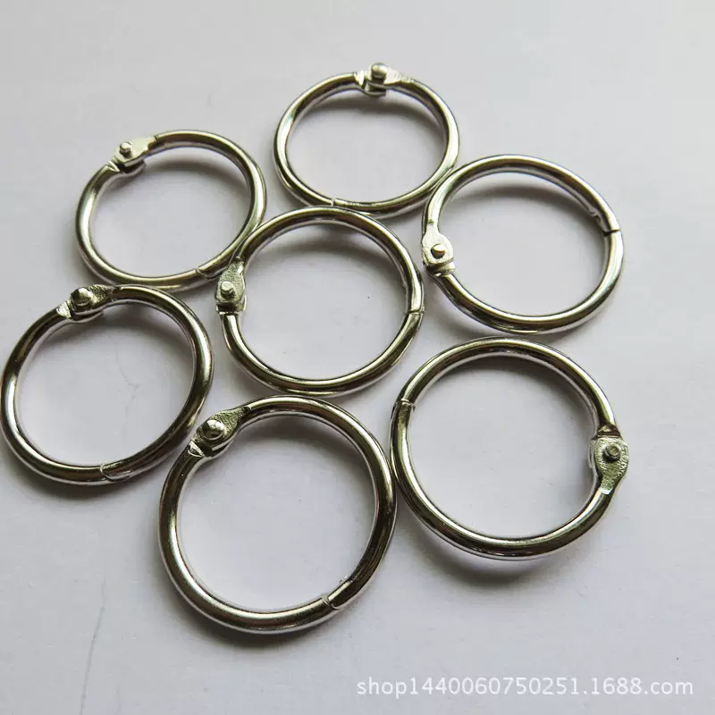 厂家直销 D型书圈 D型锁扣 方形文具配件扣具 尺寸多质量好