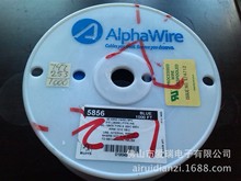 正規代理Alpha wire高溫鐵弗龍電線 alpha 5856, UL 1213