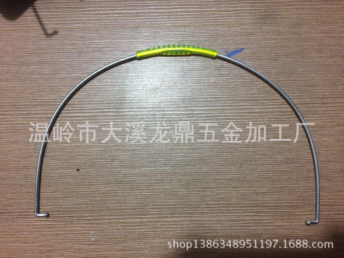 3.1*28大号透明镀锌桶把，水桶桶把、塑料桶桶钩