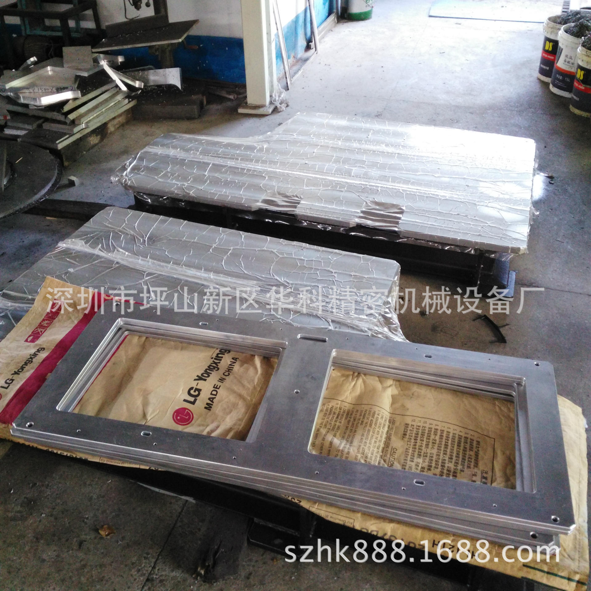 铝板加工 设备自动化加工 东莞大型CNC电脑锣加工 坪山龙门CNC