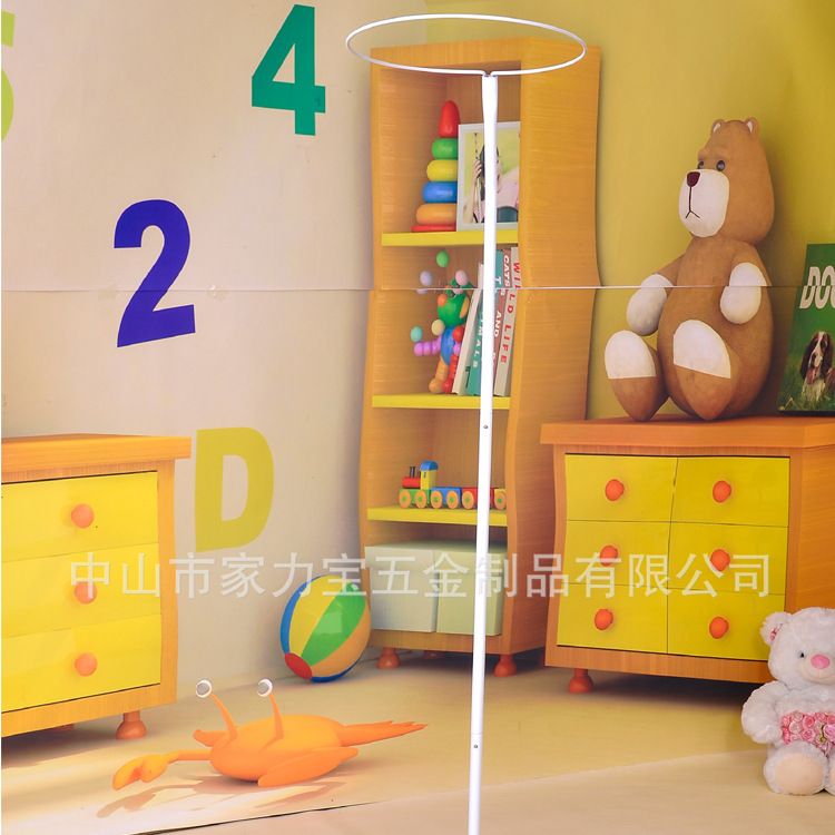 Manufactor supply children Mosquito net to ground Bracket new pattern Baby bed Lift baby Nets bracket wholesale