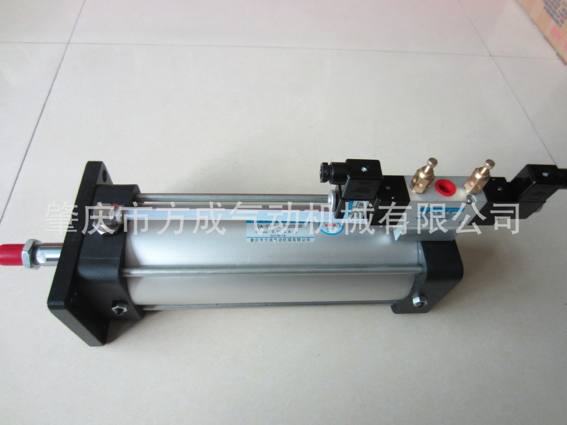 厂家供应气缸 10A-5V除尘气缸气动大气缸行程可调标准气缸批发