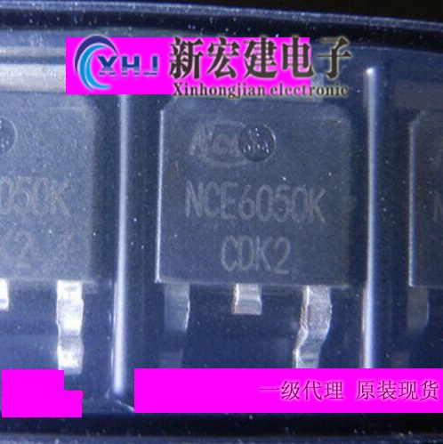 В основном NCE/Новая чистая энергия NCE6050K NCE6050A 60В 50А повышенная мощность