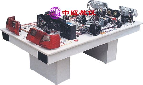 SZJ-02、Ⅱ型-桑塔纳2000型GSI全车电路实习台（含电喷实验）