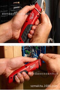 批发零售美国米沃奇Milwaukee多功能滑动美工刀 48-22-1910