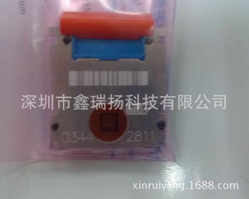 赛尔128 200蓝色喷头/XAAR128喷头全新原装/喷码机赛尔128喷头