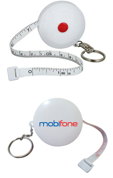 彩色圆形礼品尺 三围尺圈尺自动伸缩G002 淘宝小礼品