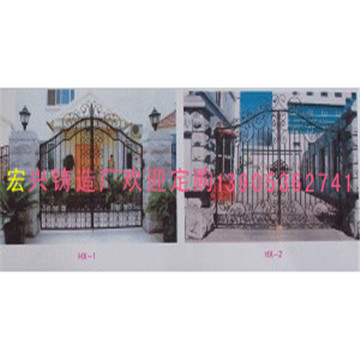 鑄鐵大門小圖10