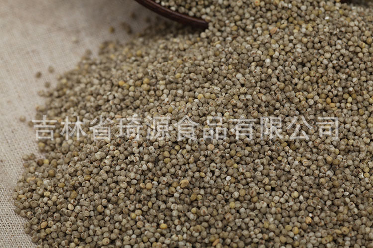 Low Temperature Roasted Black Millet Whole Grain for Congee and Soup key features