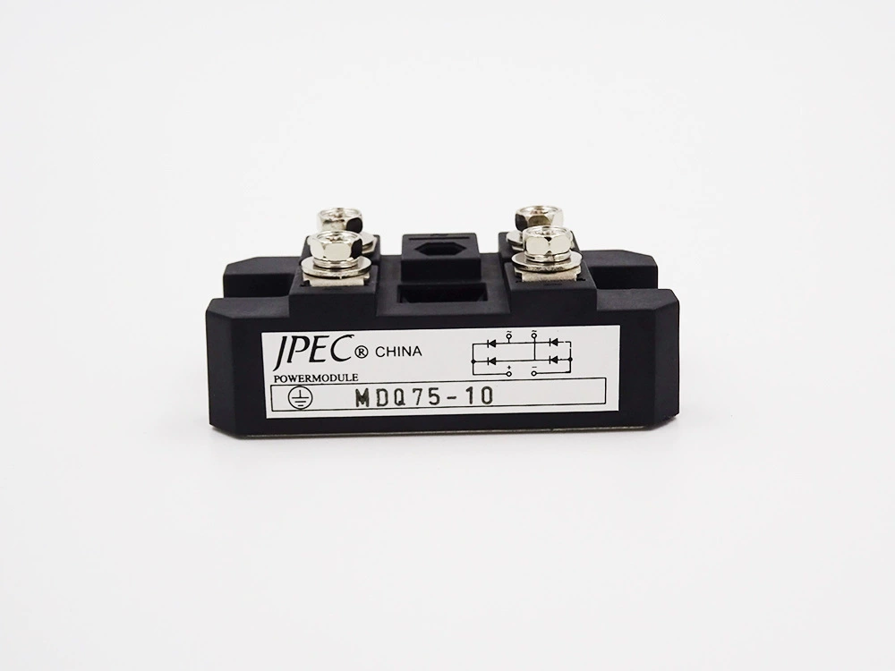 Шанхайский Qiyi JPEC однофазный выпрямительный мост mdq75-10 mdq75a/1000V однофазный мост