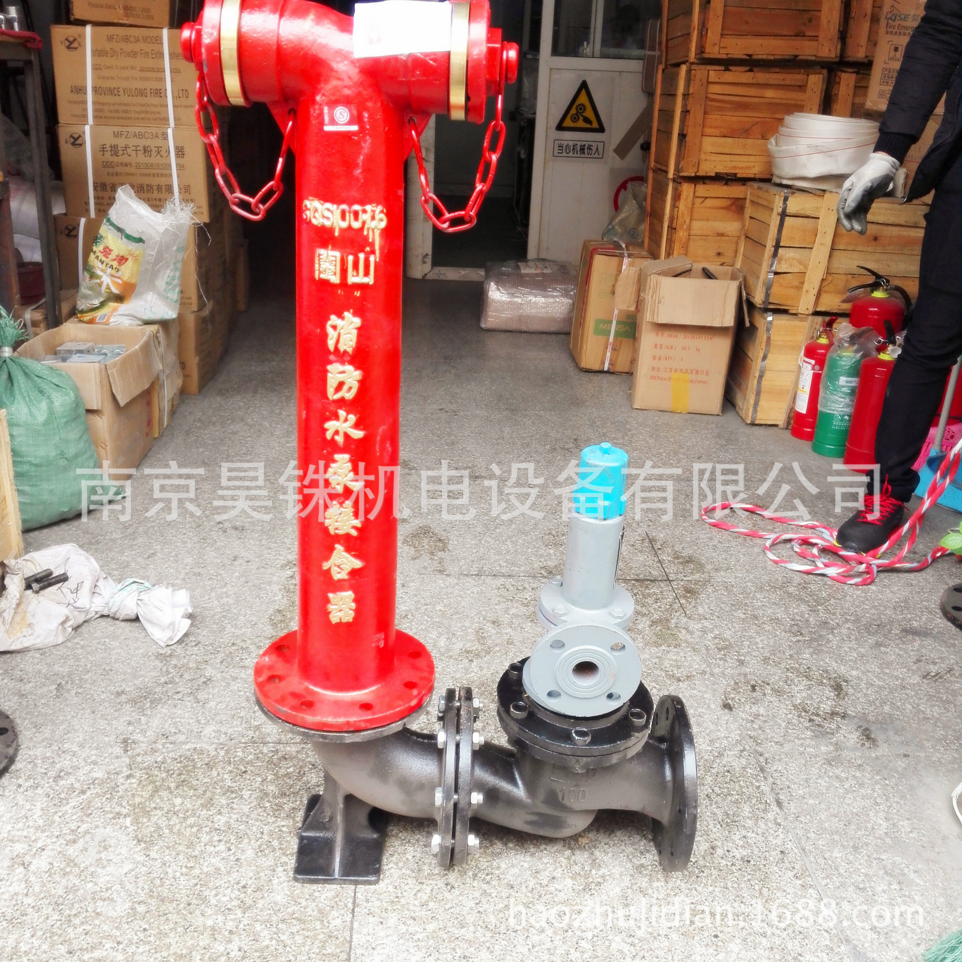 Shun brand Sub brand Ground Use multi-function fire control Water pump Adapter SQS type SQD type