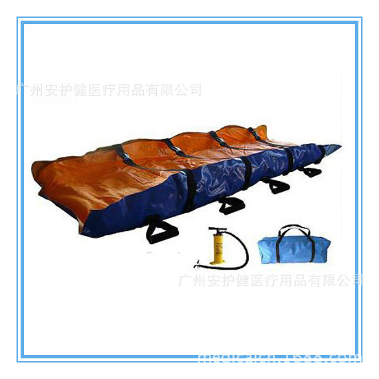 厂家折叠真空负压急救真空担架 压担架肢体固定气囊矿山担架