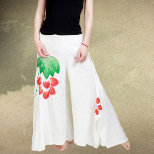 白色长裙裤图片_白色长裙裤图片大全 - 阿里巴