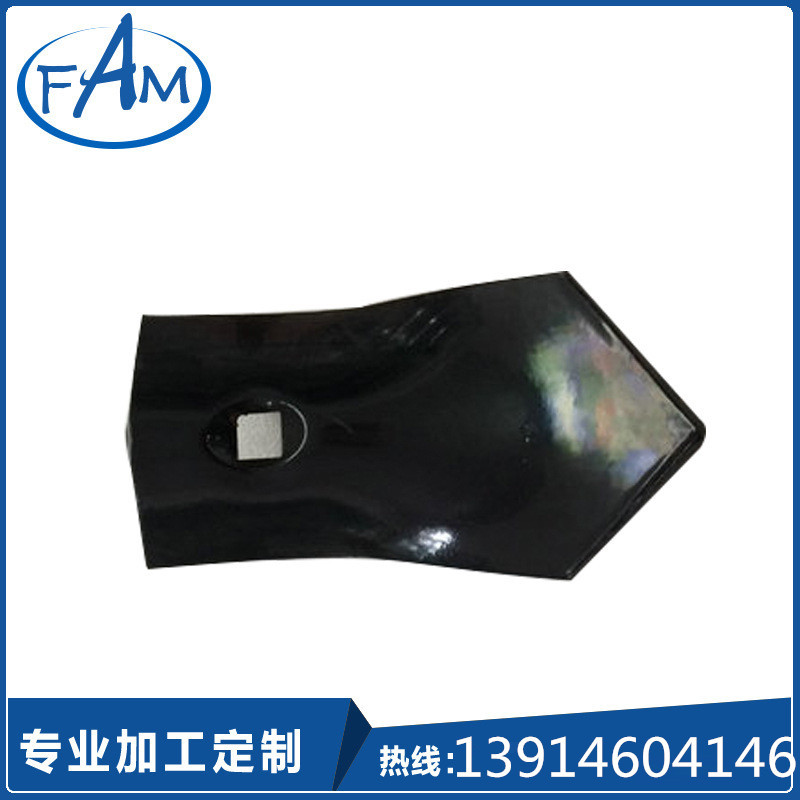 厂家批发 各种农机配件松土铲 犁尖松土铲铧式犁片铲