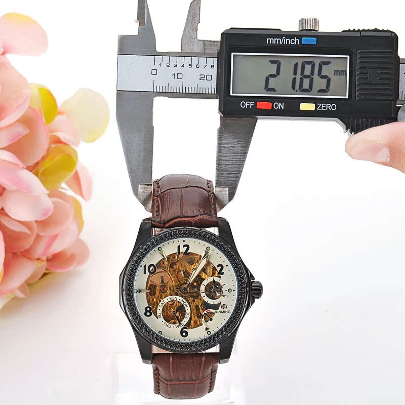 Business Men watch (Black blue)NHMM1923-Black blue