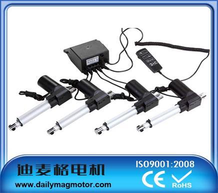 源头厂家直销多功能护理床大推力直流有刷伺服电动推杆电机