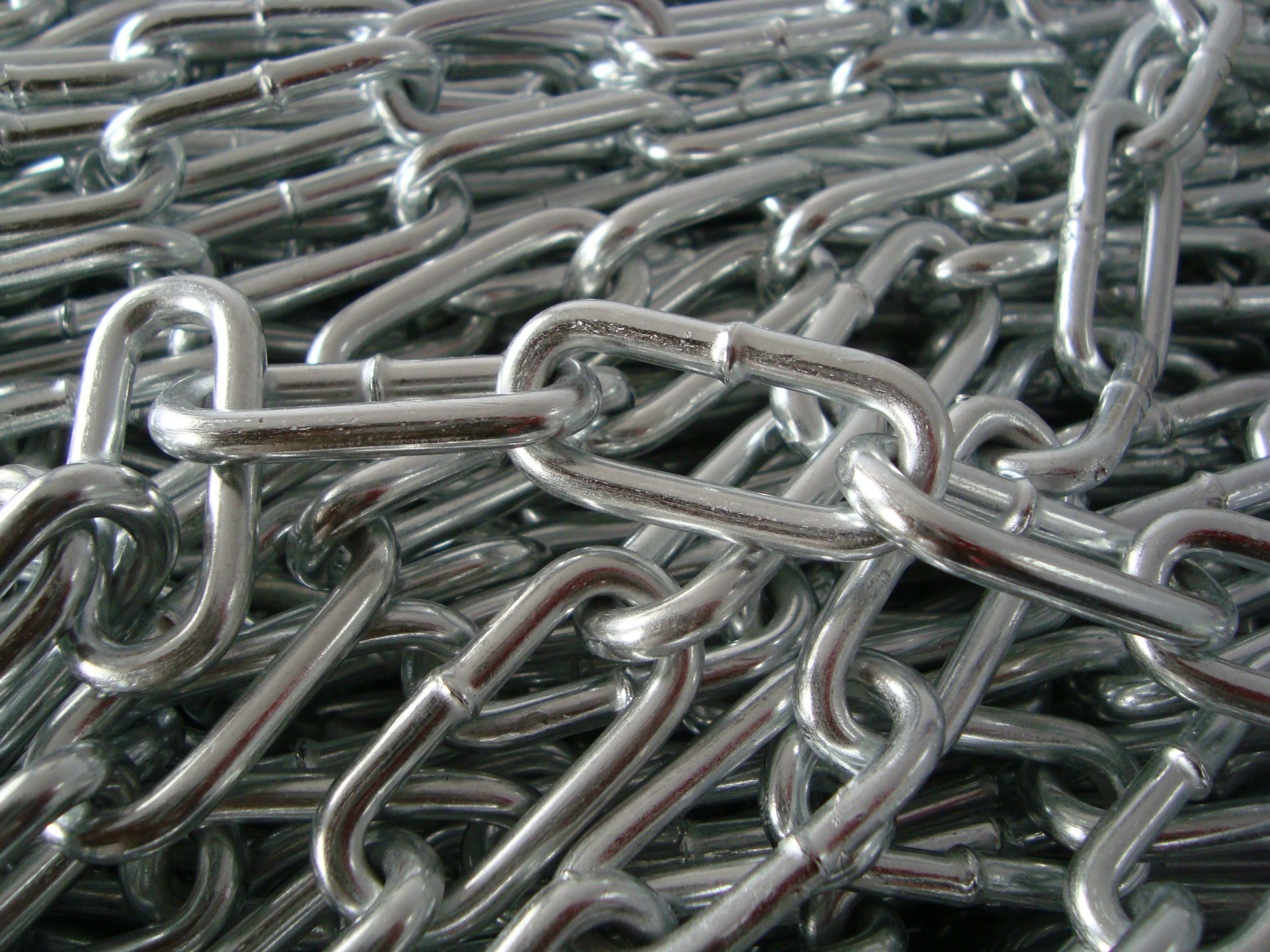 大量生产优质镀锌铁链  热镀锌链条 型号齐全