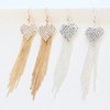 Long earrings, cards, pack, wholesale