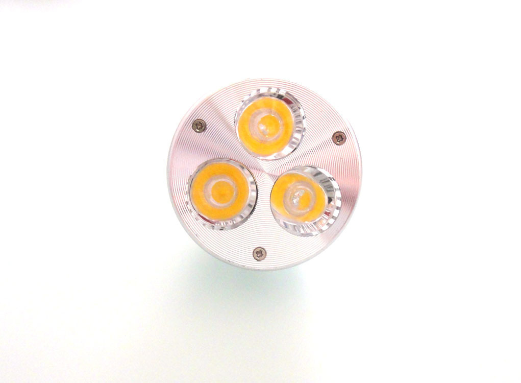 LED射灯批发 LED节能灯暖白高亮6W家用照明灯 MR16射灯厂家直销