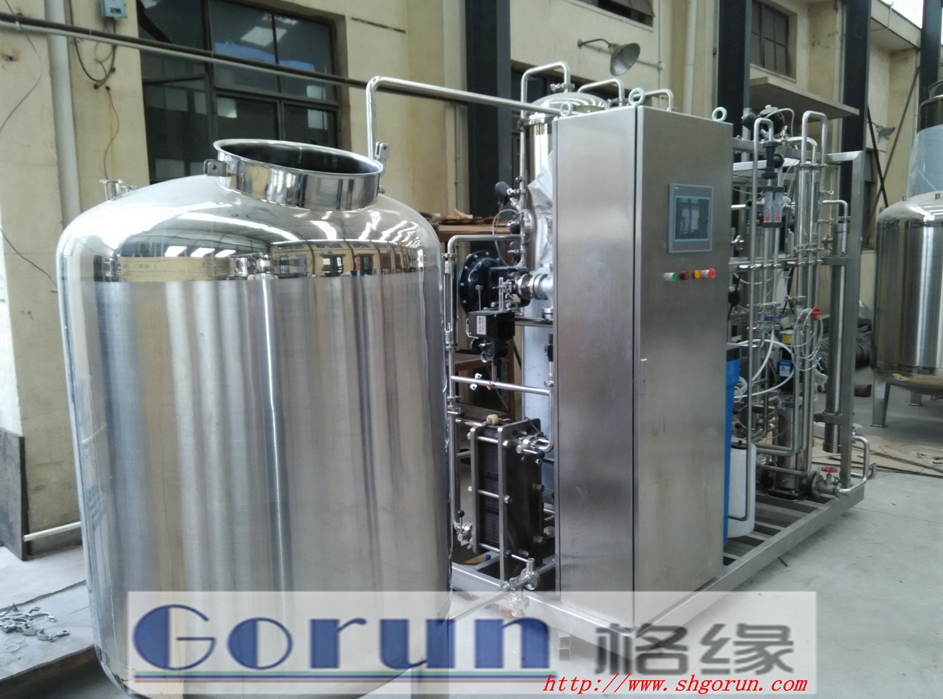 純化水機