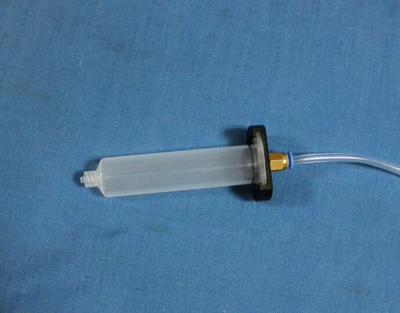 Dispensing syringe stainless Yapışqan paylayıcı adapterlər