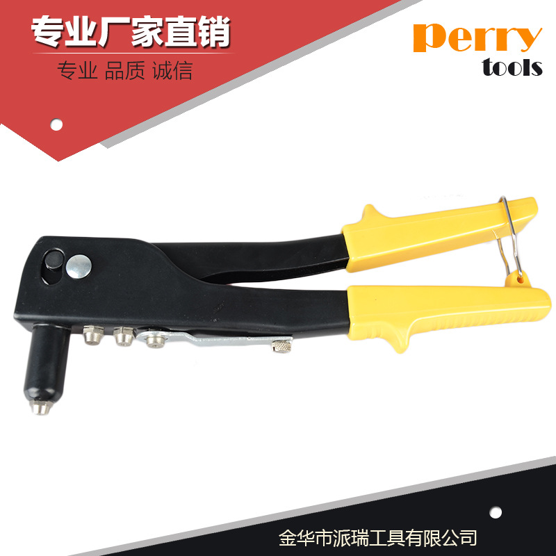厂家pr-6264款10.5寸单把重型拉铆枪台式铆钉枪大拉力拉铆枪
