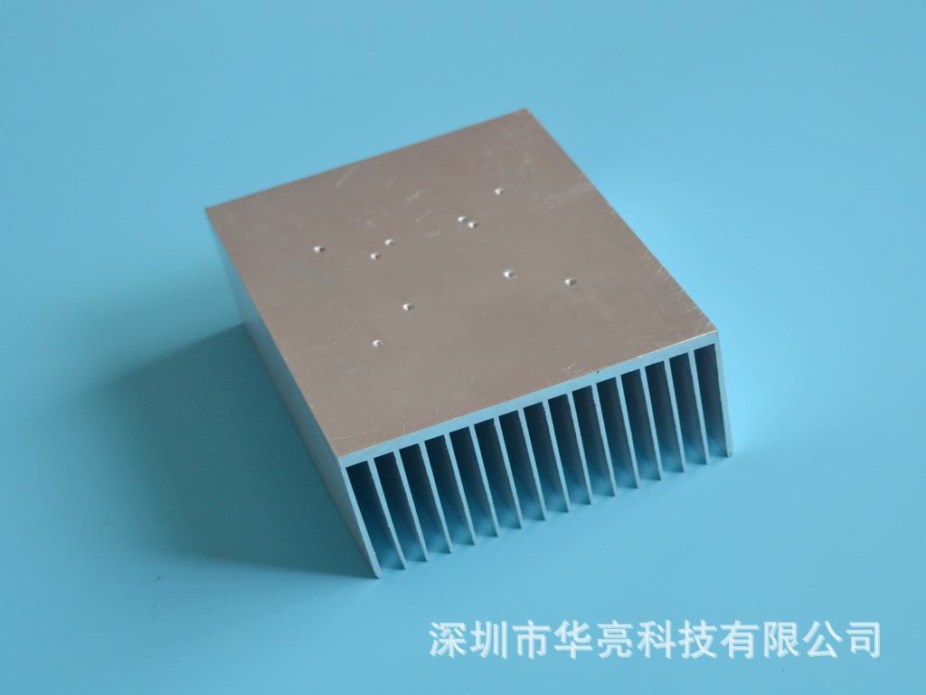 厂家现货120*55*L200MM 散热片 LED大功率散执器