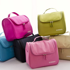 Manufacturer sells winner large-capacity storage bag, bath bag, travel bag, polyester toiletry bag