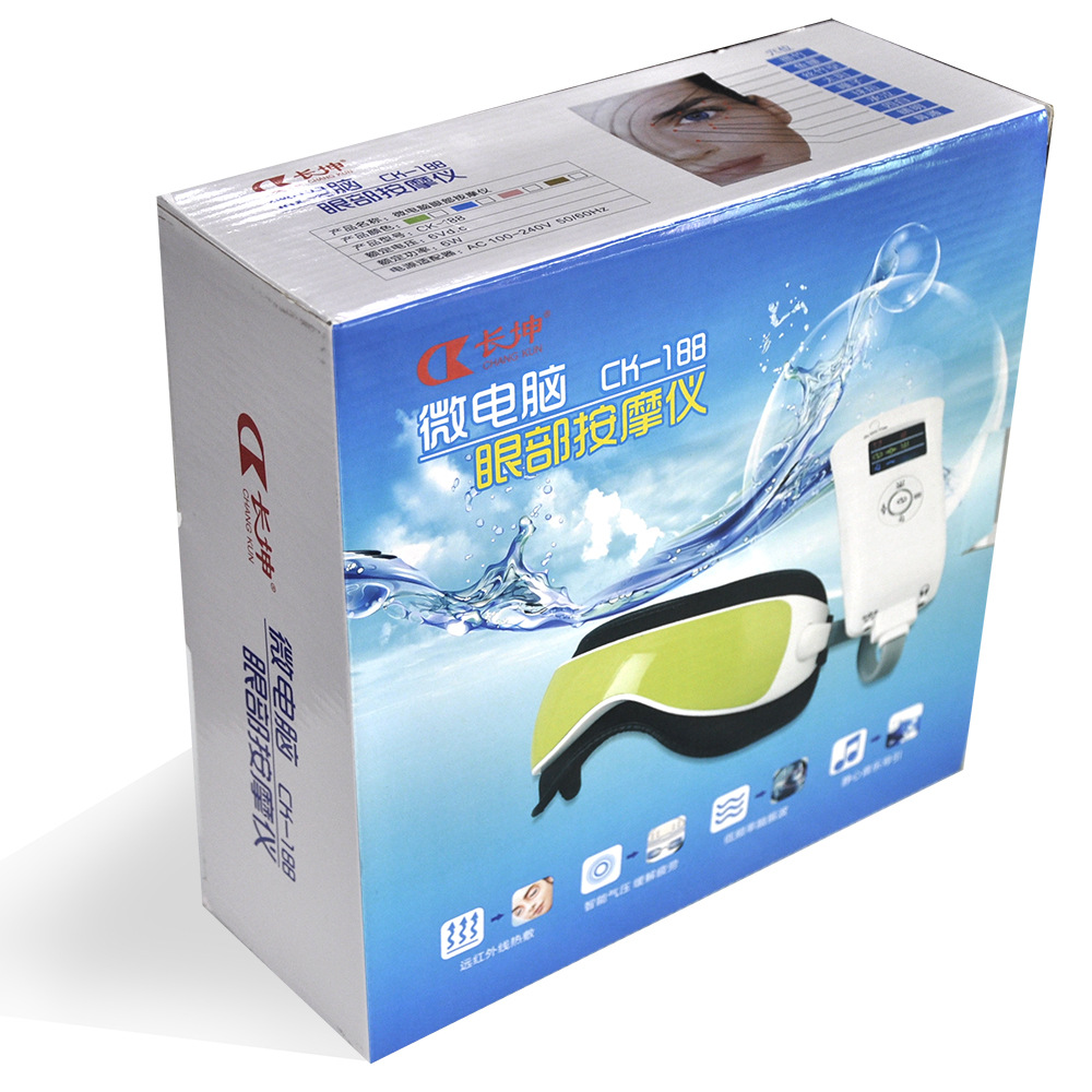 multi-function Eye Massage instrument Eye instrument Eye nurses Massager Manufactor Pressure zone music Hot Eye protection