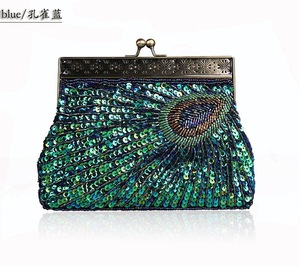 手工包精品珠绣包复古宴会包旗袍配饰礼服包持续热销3382