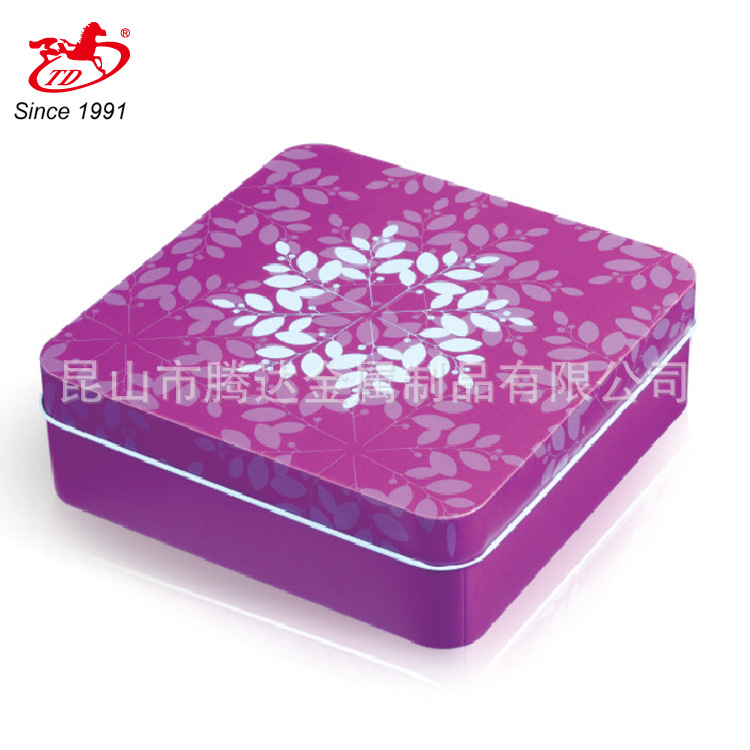 精美化妆品罐  礼品罐 马口铁罐 铁盒 马口铁盒