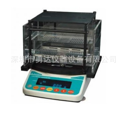 日本MDS-3000 3公斤电子密度计 电子比重计 固体密度天平