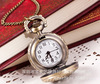 Classic retro rabbit, pocket watch for elementary school students, sweater, quartz watches