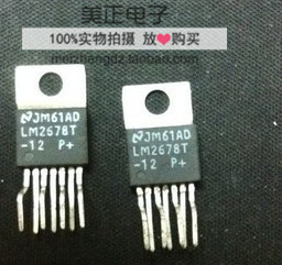 LM2678T-12 LM2678T-5.0 LM2678T-3.3 LM2678T-ADJ 全新原装正品