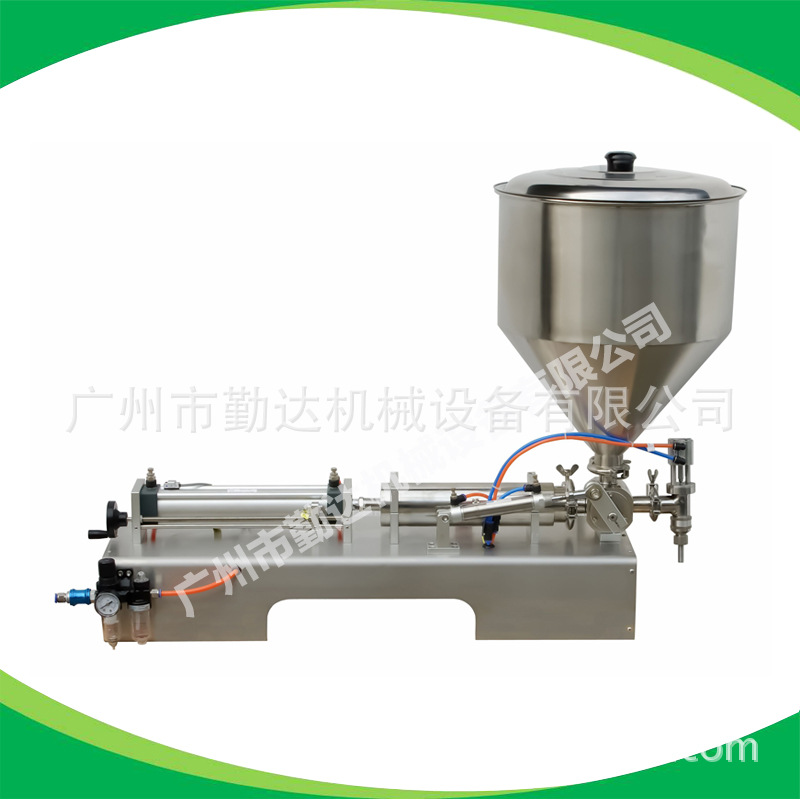 气动膏体灌装机