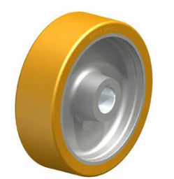 GTHN 160/25H7 30H7 轮宽50MM 载重700KG 比克力 键槽轮