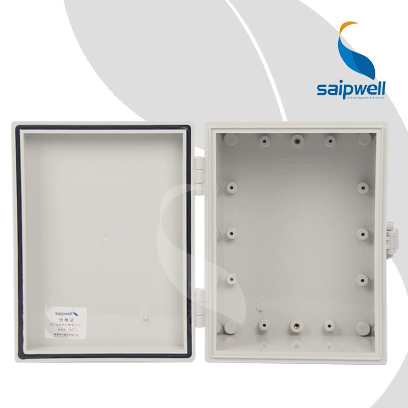Saip plastic distribution box SP-MG-152010 (150*200*100) Mining waterproof electrical distribution box