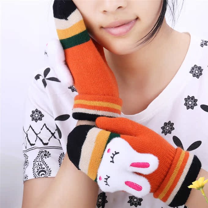 Gants pour enfants en de laine - Ref 2146468 Image 16