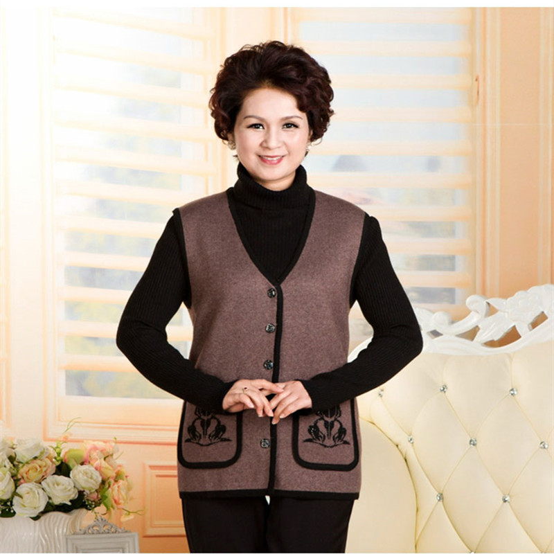 Gilet femme en Tricot - Ref 3318415 Image 5