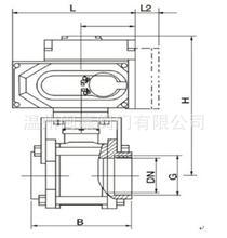 Q911F-64R电动不锈钢丝扣球阀 Q911F电动不锈钢丝扣球阀