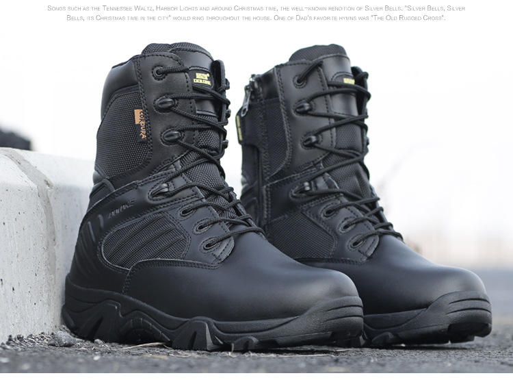 Boots militaires pour homme DONOW - Ref 1397182 Image 19