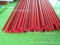 供应PVC硬管 红色管 塑料管  玩具配套管 可定  制生产