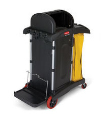 In stock lebomei FG9T7500 cleaning cart medical facilities cleaning compatible with HYGEN level 1 Agent